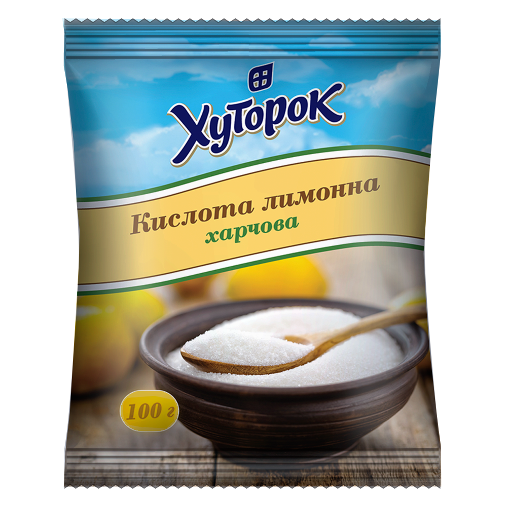 лимонная кислота